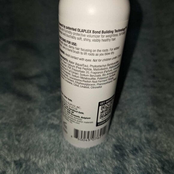 NIP The OLAPLEX Volumizing Blow Dry Mist, 150 ml - Picture 2 of 7